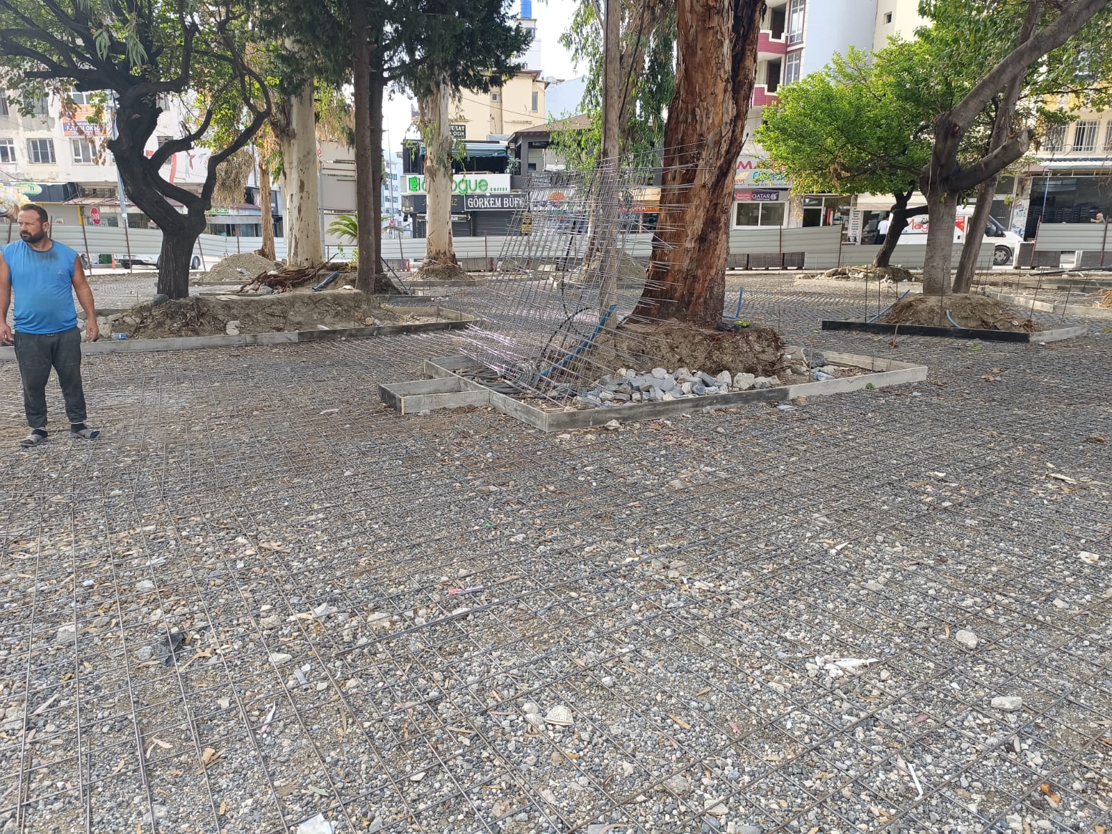 DBB, Samandağ’da dayanışma amacıyla park yapıyor