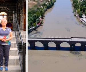 DİTAV’dan Dicle Nehri’ne Dilek ritüeli