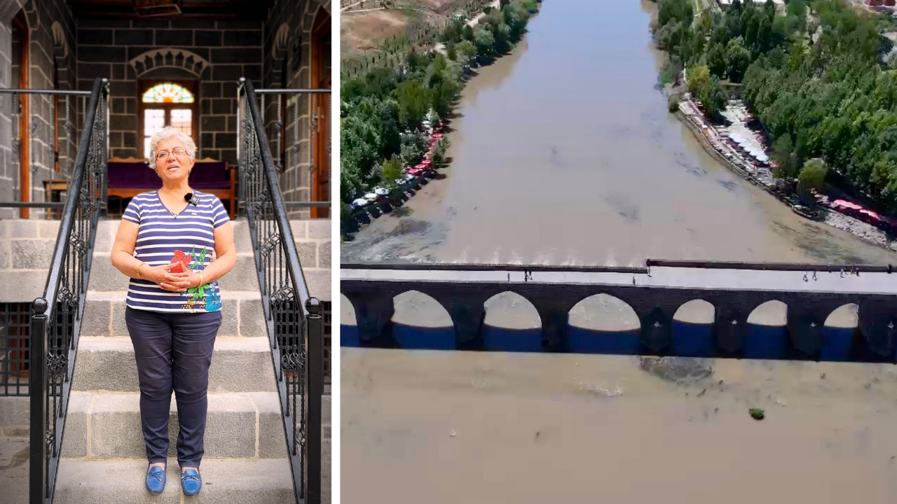 DİTAV’dan Dicle Nehri’ne Dilek ritüeli