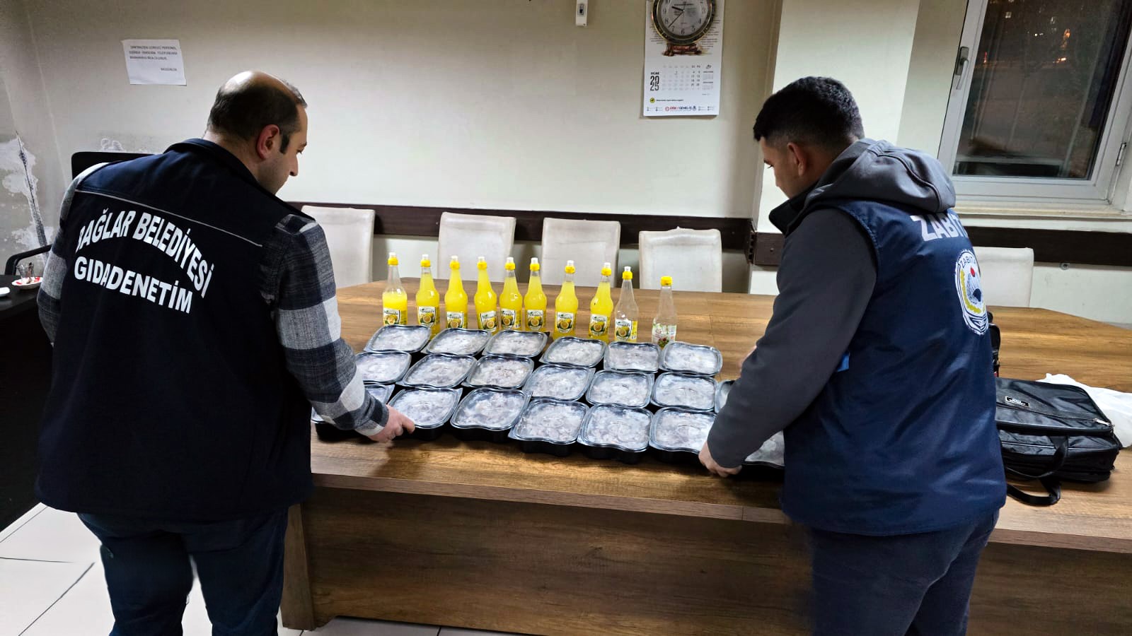 Diyarbakır’da iş yerlerine gece denetimi