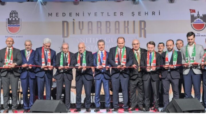Diyarbakır’ın Tarihi ve gastronomisi İstanbul’da sergileniyor