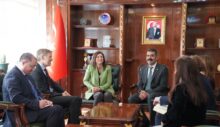 Hollanda Büyükelçisi’nden Eş Başkanlara ziyaret