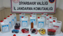 Diyarbakır’da ‘sahte alkol’ operasyonu