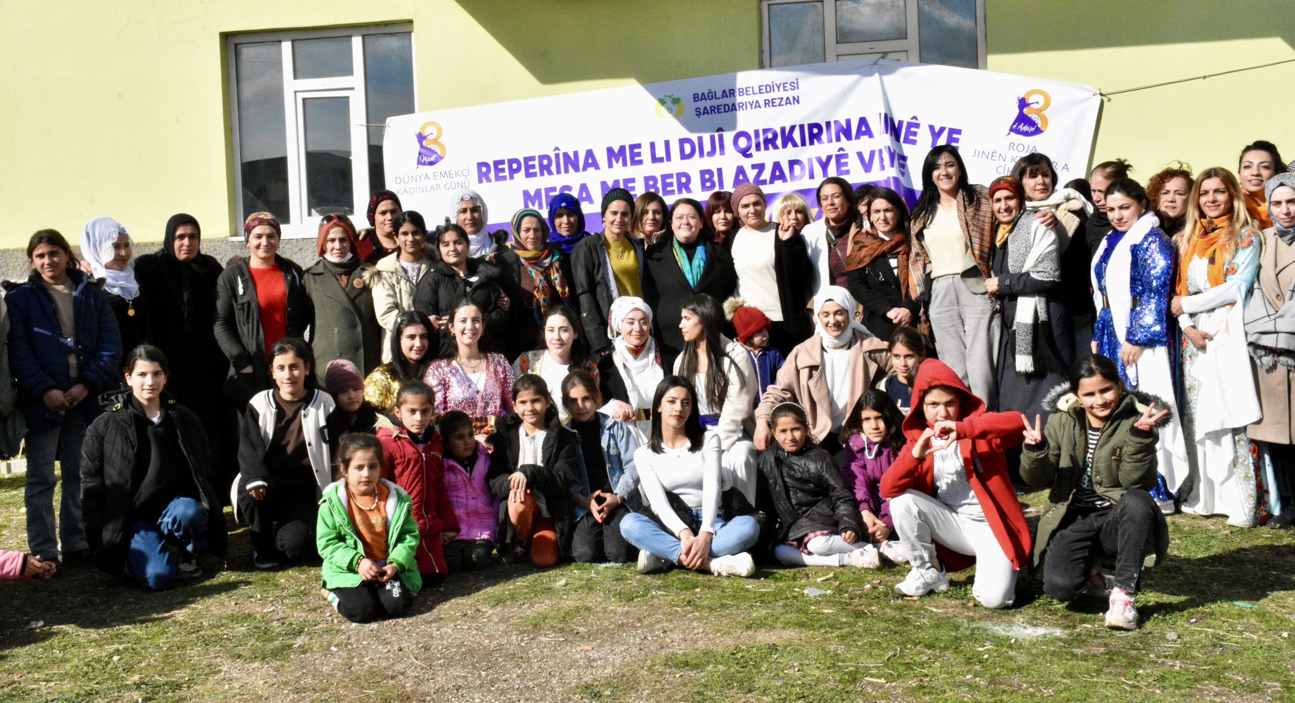 Buyuransu Mahallesi’nde Coşkulu 8 Mart Şenliği
