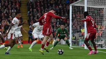 Galatasaray’ın Şampiyonlar Ligi rüyası sona erdi; Liverpool 4 golle çeyrek finale yükseldi