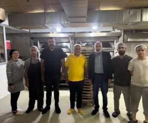 DTSO ve OSB’den Hacıbaba Pastanelerine destek ziyareti