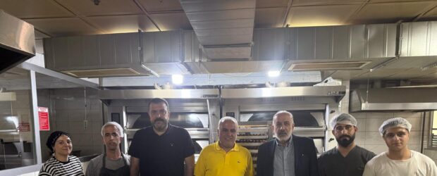 DTSO ve OSB’den Hacıbaba Pastanelerine destek ziyareti