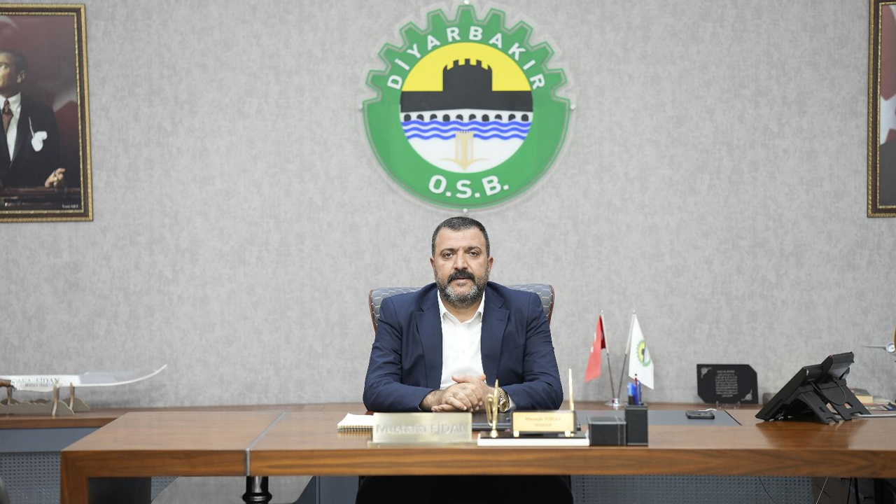 Diyarbakır OSB Başkanı Fidan: İhracat rakamları üretim direncinin kanıtıdır