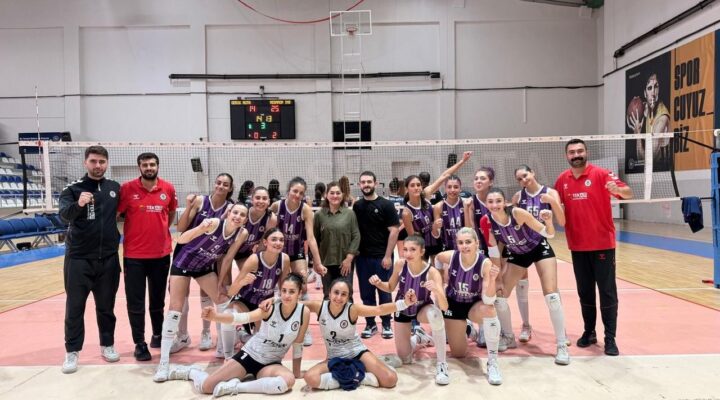 Diyarbakırspor Deplasmanda Set Vermedi: Liderlik Koltuğuna Oturdu!