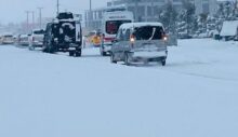 Diyarbakır ve çevresinde soğuk hava ve zirai don uyarısı
