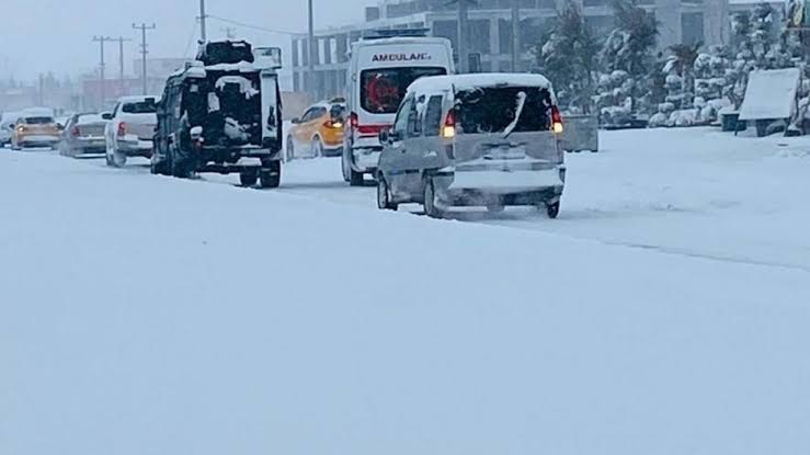 Diyarbakır ve çevresinde soğuk hava ve zirai don uyarısı
