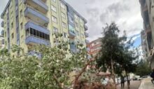 Diyarbakır’da Kuvvetli Rüzgar ve Fırtına Uyarısı