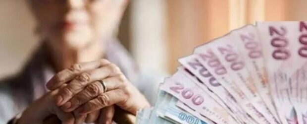 En Düşük Emekli Maaşı 14 Bin 469 TL’ye Yükseltildi