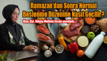 Ramazan’dan Sonra Normal Beslenme Düzenine Nasıl Geçilir?