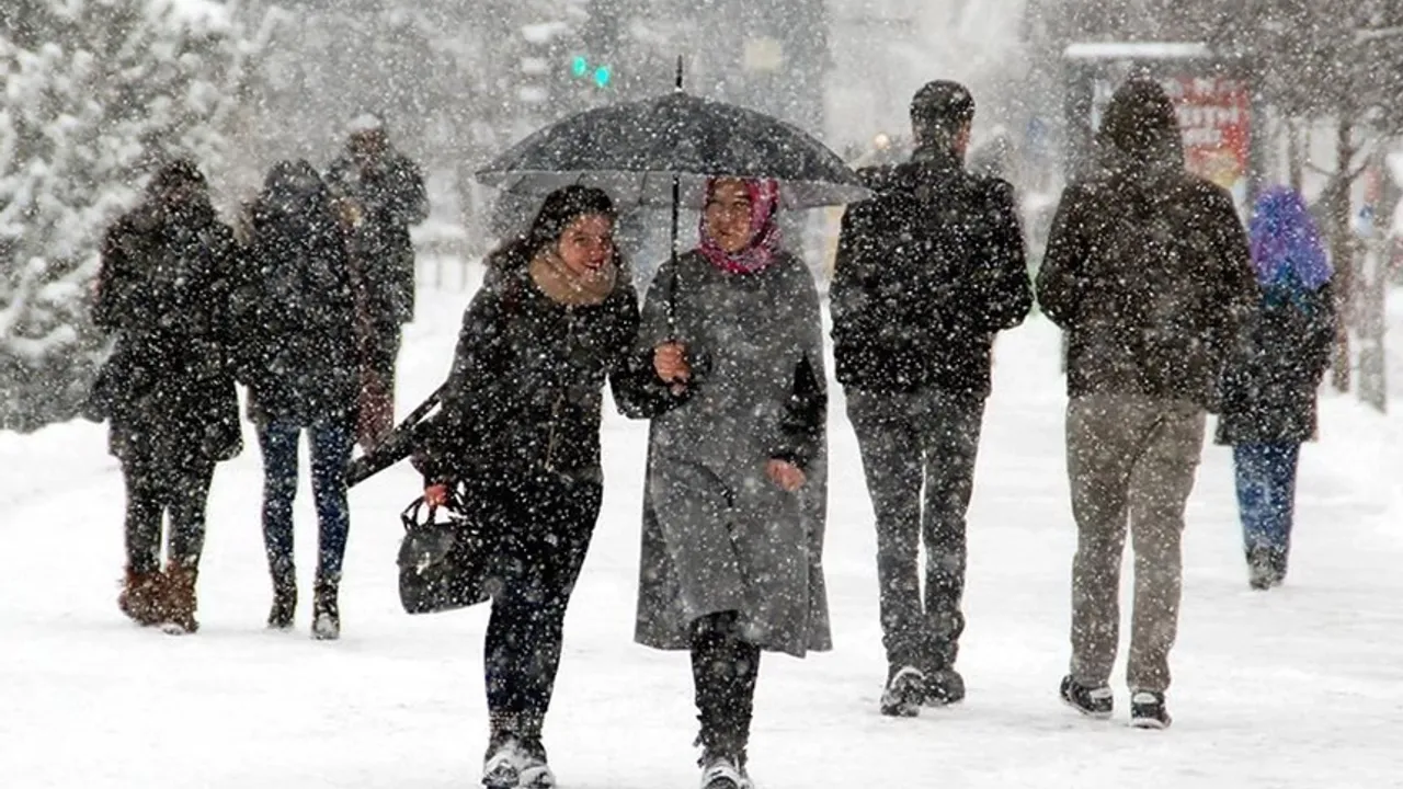 50’den fazla şehirde alarm, Türkiye’yi kar fırtınası saracak