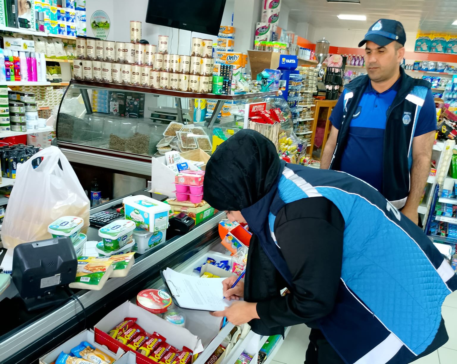 Mayıs ayında 989 iş yeri denetlendi
