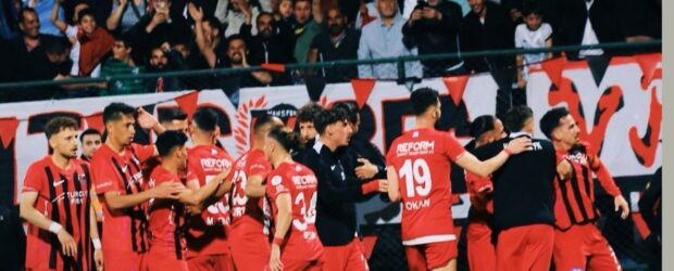 Vanspor 1. Lig’de