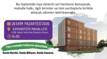 Bağlar’da mahallelinin oylarıyla belirlenen projede inşa aşamasına gelindi